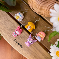 Sanrio Plushie Character Earrings