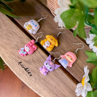 Sanrio Plushie Character Earrings