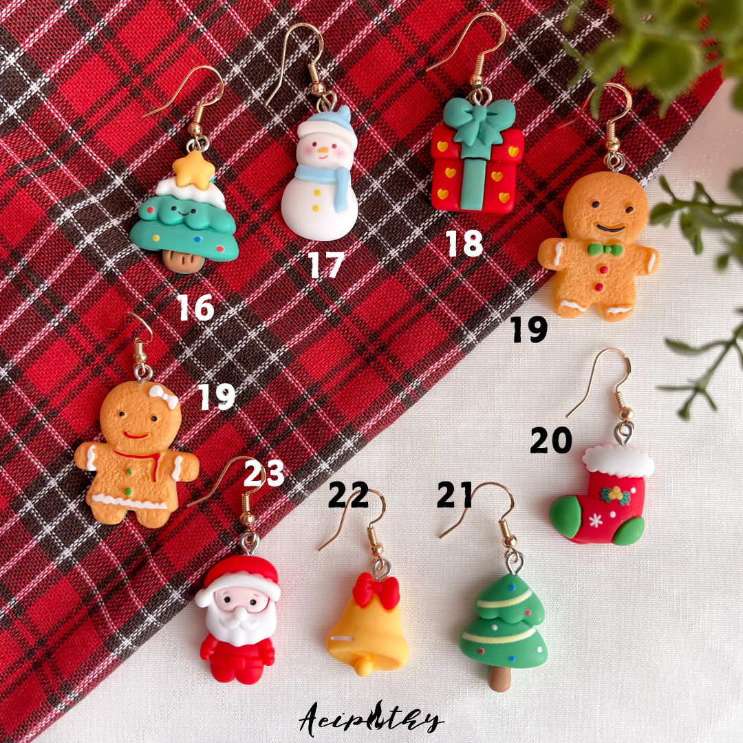 Christmas Series 1 Earrings