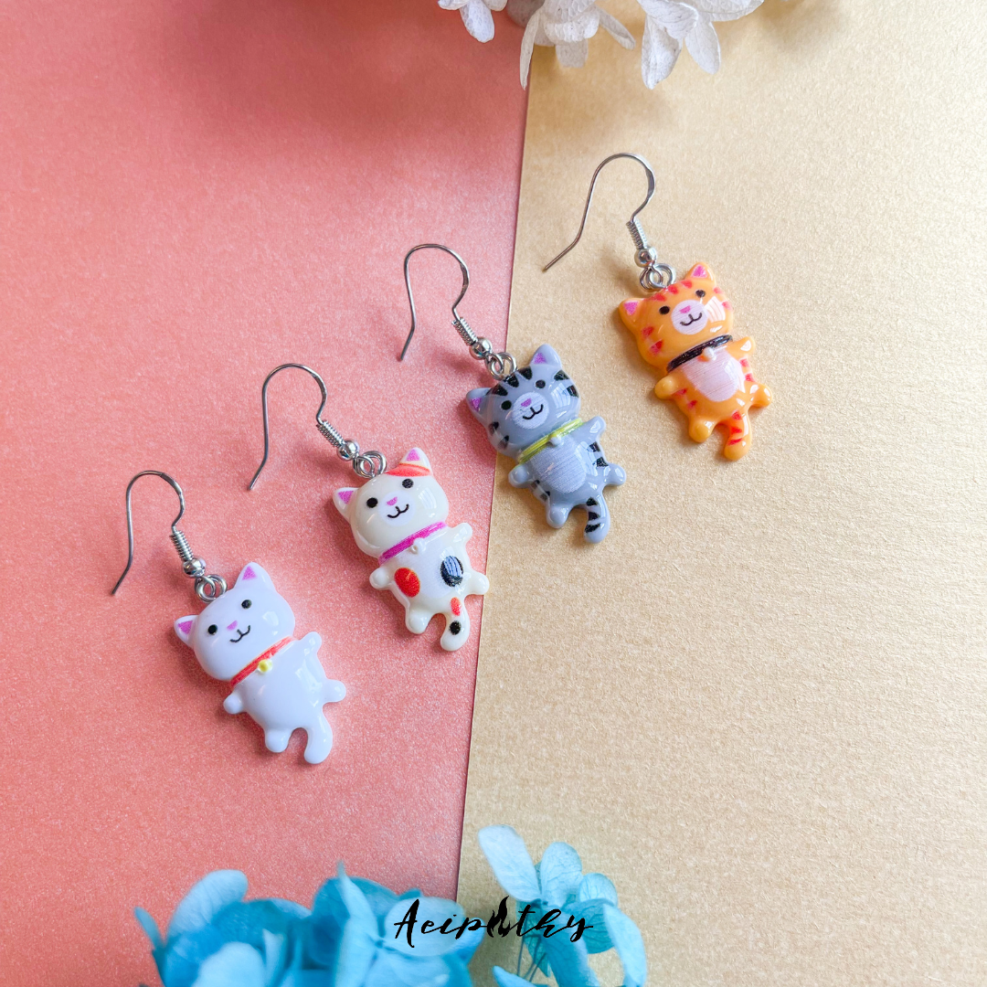 Kitty Cat Earrings