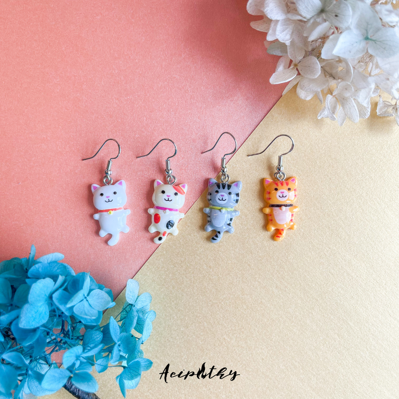 Kitty Cat Earrings