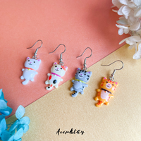 Kitty Cat Earrings