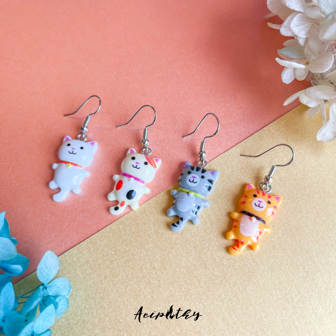 Kitty Cat Earrings