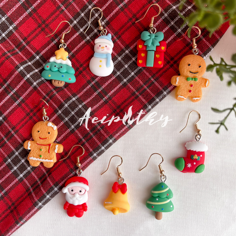 Christmas Series 1 Earrings