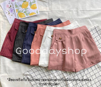 Rachel Pinstripe Shorts - all colours