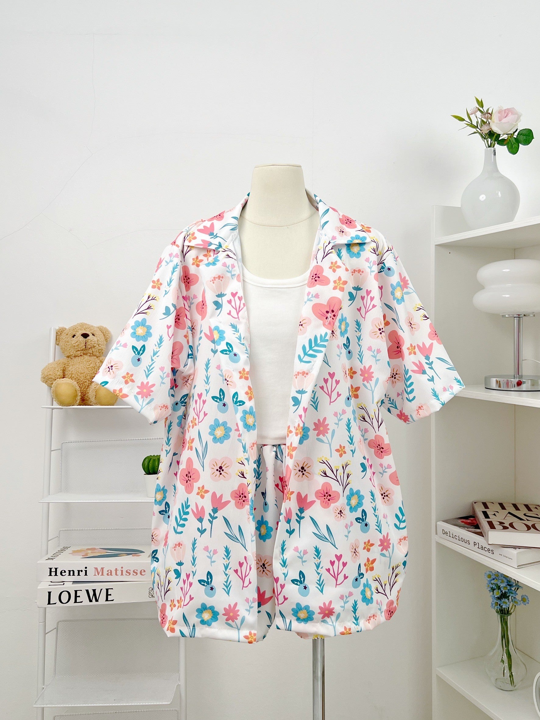 [PO] Floral Two-Piece Set (6 Designs)