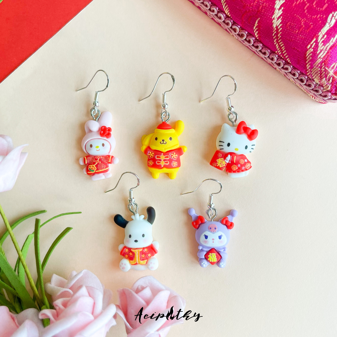 Sanrio CNY Earrings