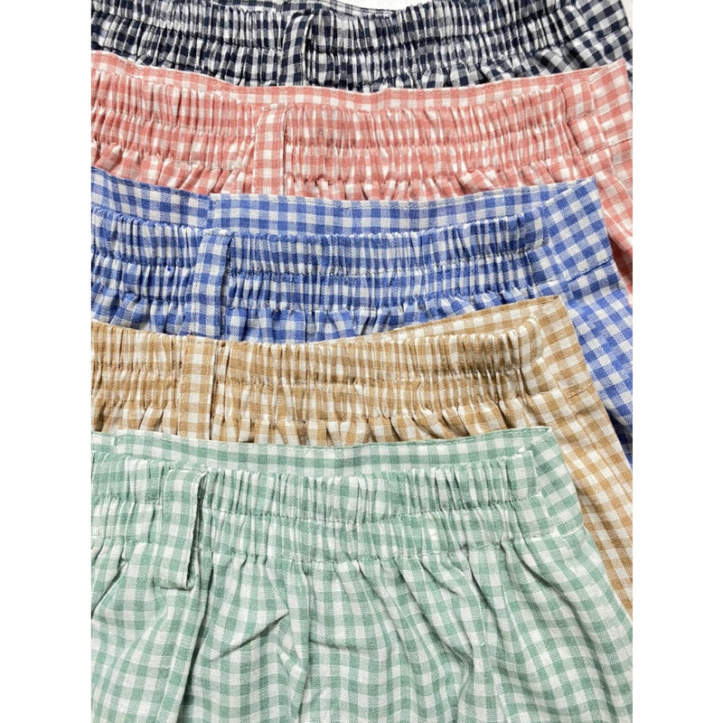 Ellie Gingham Shorts