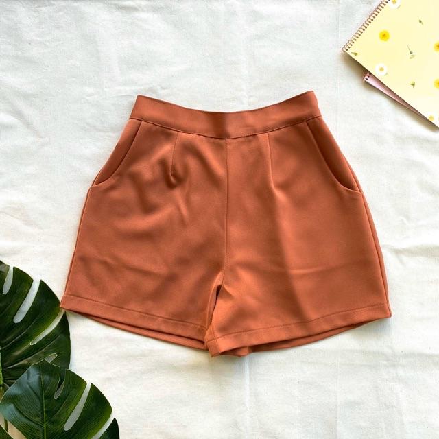 Pamela Basic Shorts