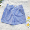 Lila Gingham Shorts