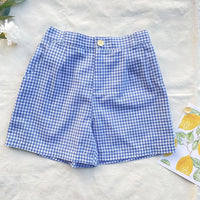 Lila Gingham Shorts