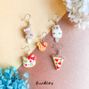 Character Food Earrings