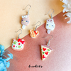 Character Food Earrings