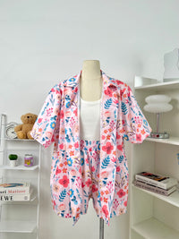 [PO] Floral Two-Piece Set (6 Designs)