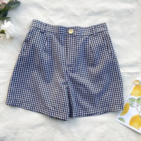 Lila Gingham Shorts