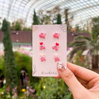 Kirby Ear Studs (6 Designs)