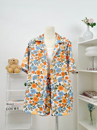 [PO] Floral Two-Piece Set (6 Designs)