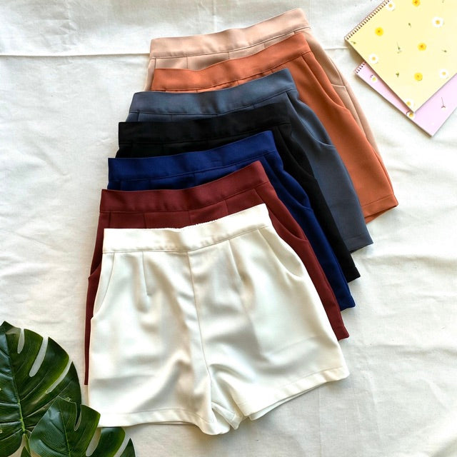 Pamela Basic Shorts