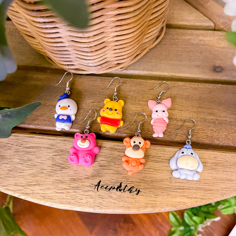 Disney Character Earrings