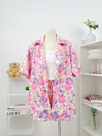 [PO] Floral Two-Piece Set (6 Designs)