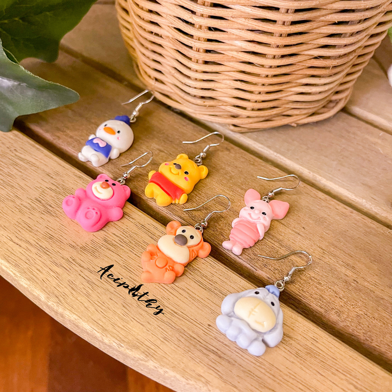 Disney Character Earrings