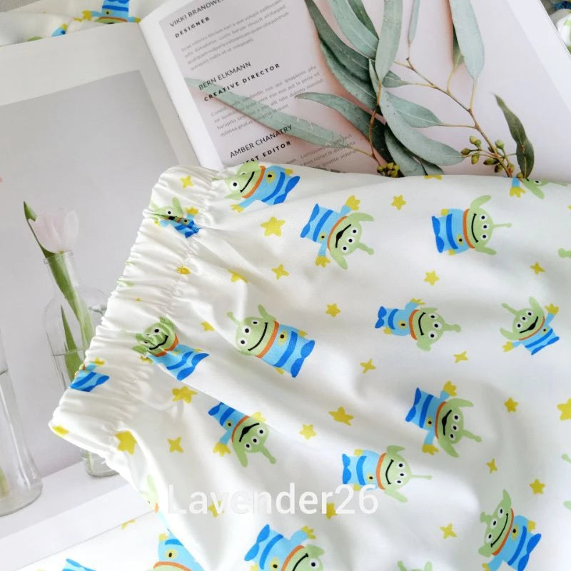 Toy Story Alien Pyjamas Set