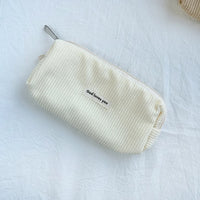 Blessings Corduroy Pouch