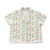 Care Bear Collared Top