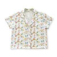 Care Bear Collared Top