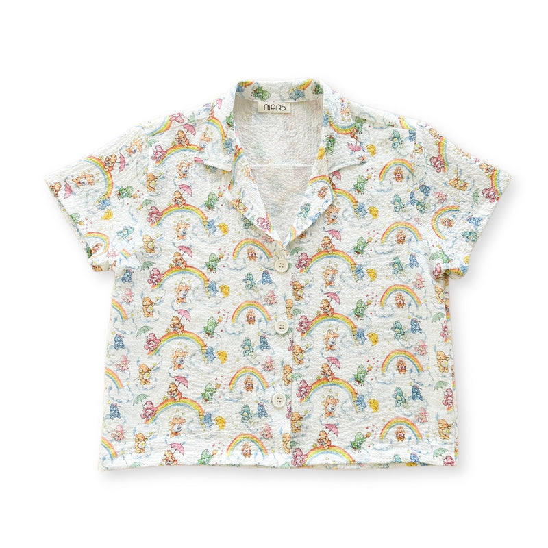 Care Bear Collared Top
