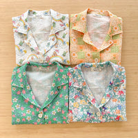 Care Bear Collared Top