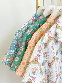 Care Bear Collared Top