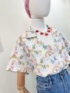 Care Bear Collared Top