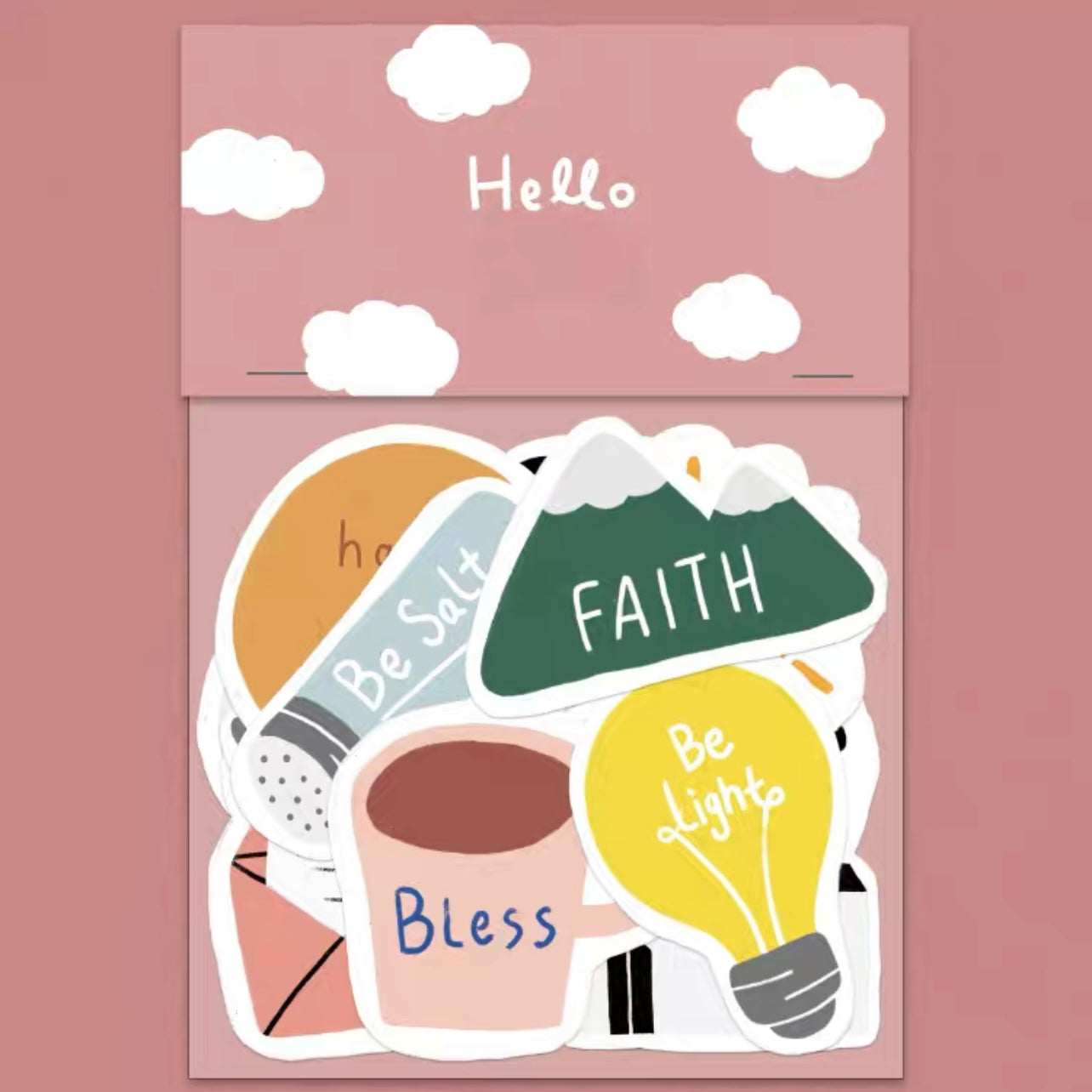 Christian Sticker Packs (6 Designs)