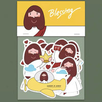 Christian Sticker Packs (6 Designs)