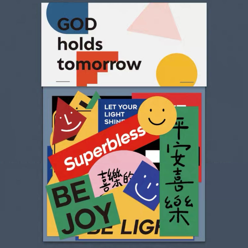 Christian Sticker Packs (6 Designs)