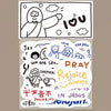 Christian Sticker Packs (6 Designs)