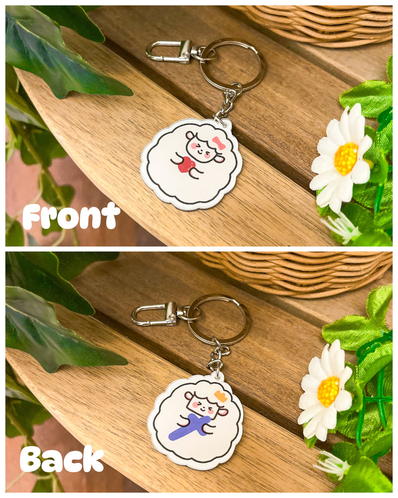 Christian Acrylic Keychains