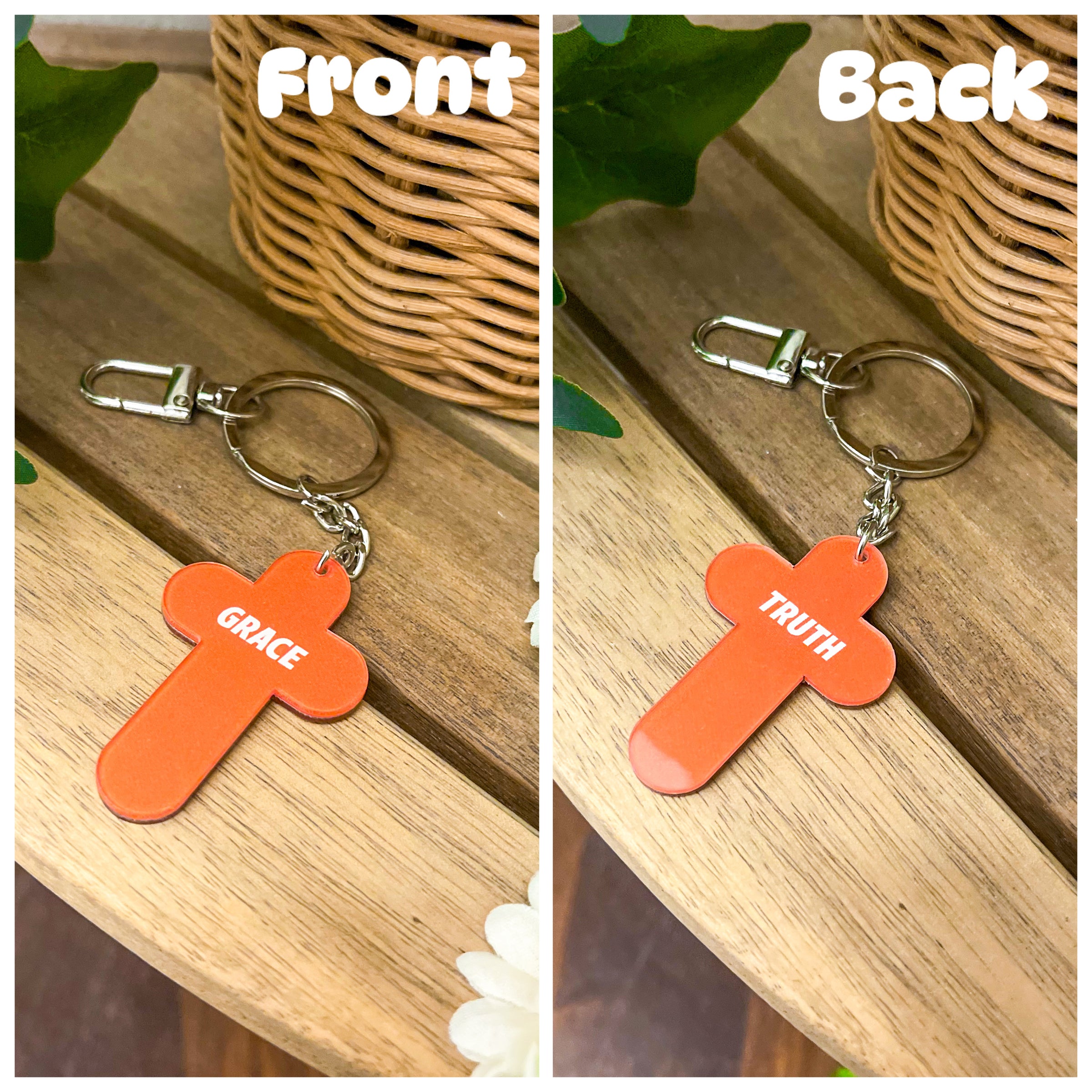 Christian Acrylic Keychains