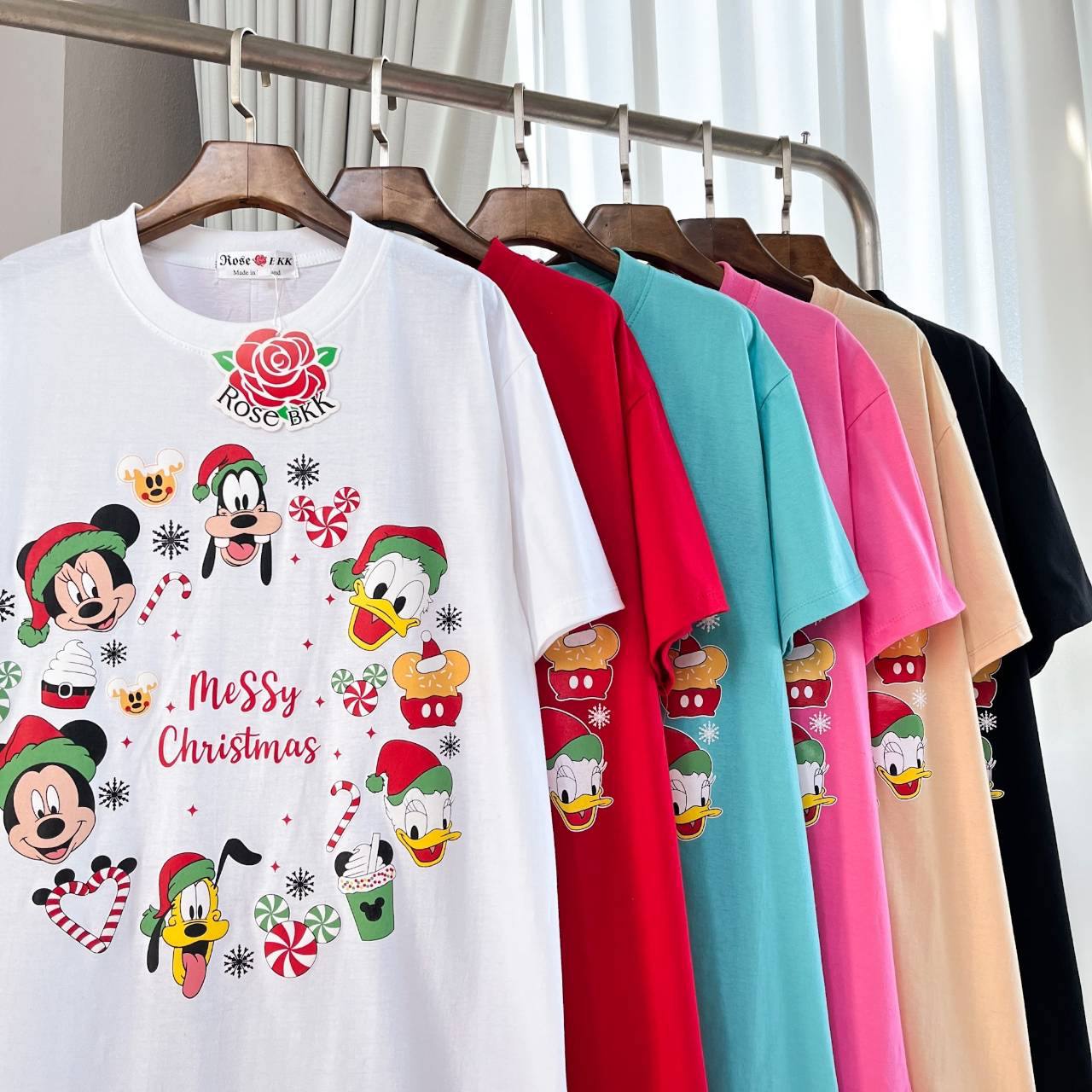 Mickey Christmas Unisex Tee