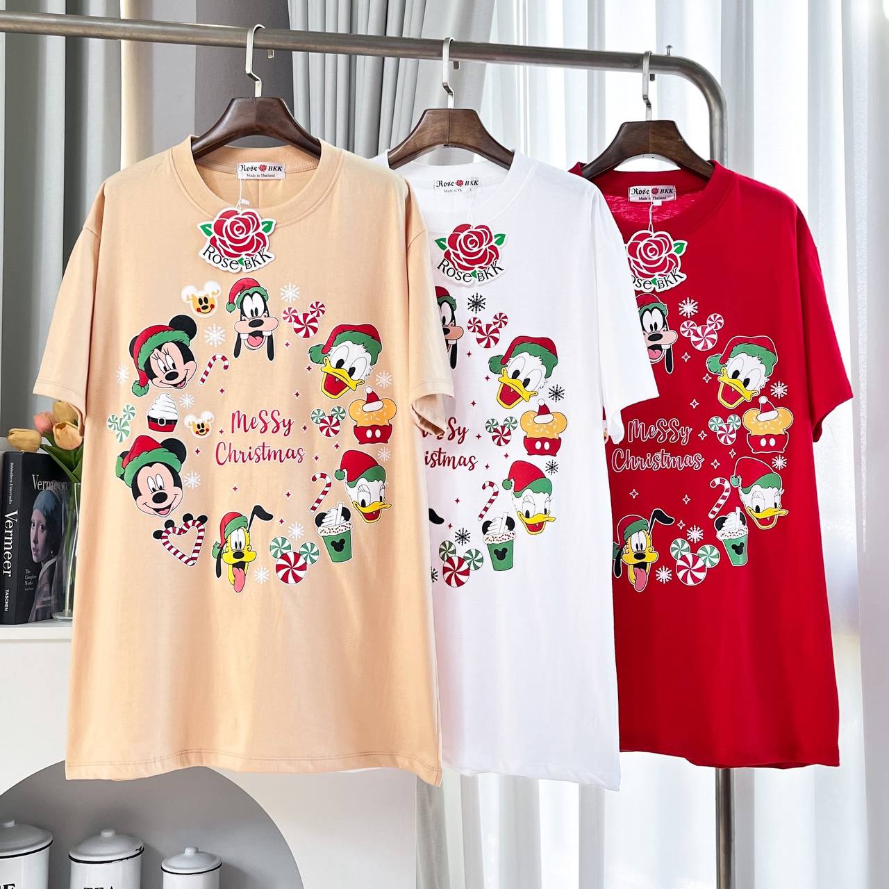 Mickey Christmas Unisex Tee