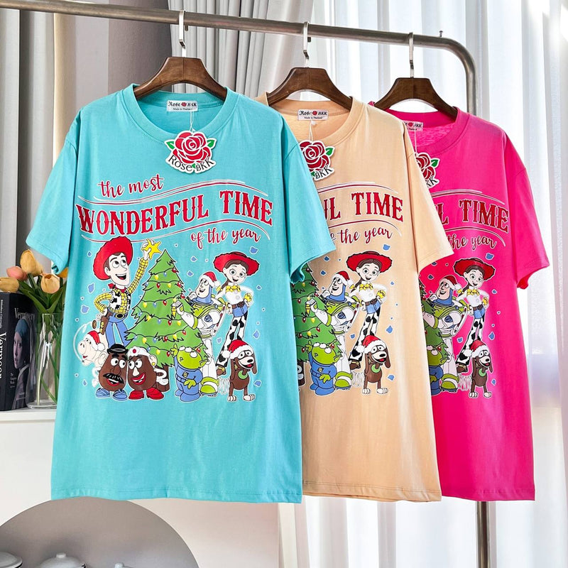 Toy Story Christmas Unisex Tee