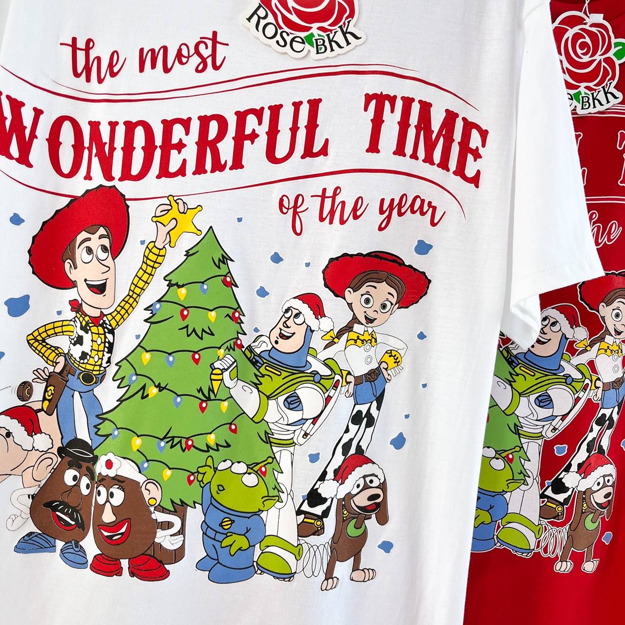 Toy Story Christmas Unisex Tee