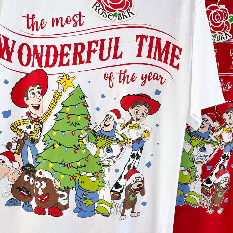 Toy Story Christmas Unisex Tee