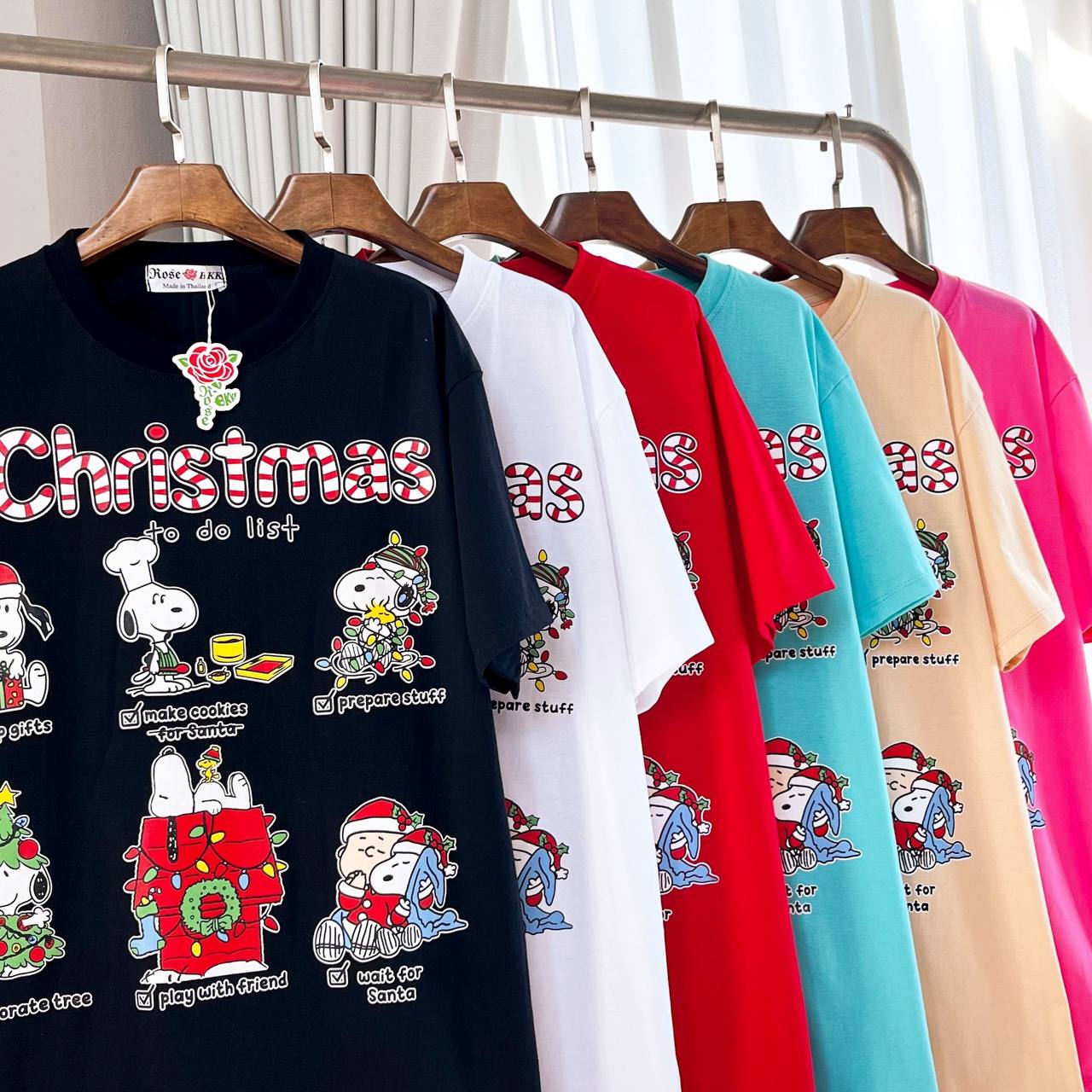 Snoopy Christmas Unisex Tee