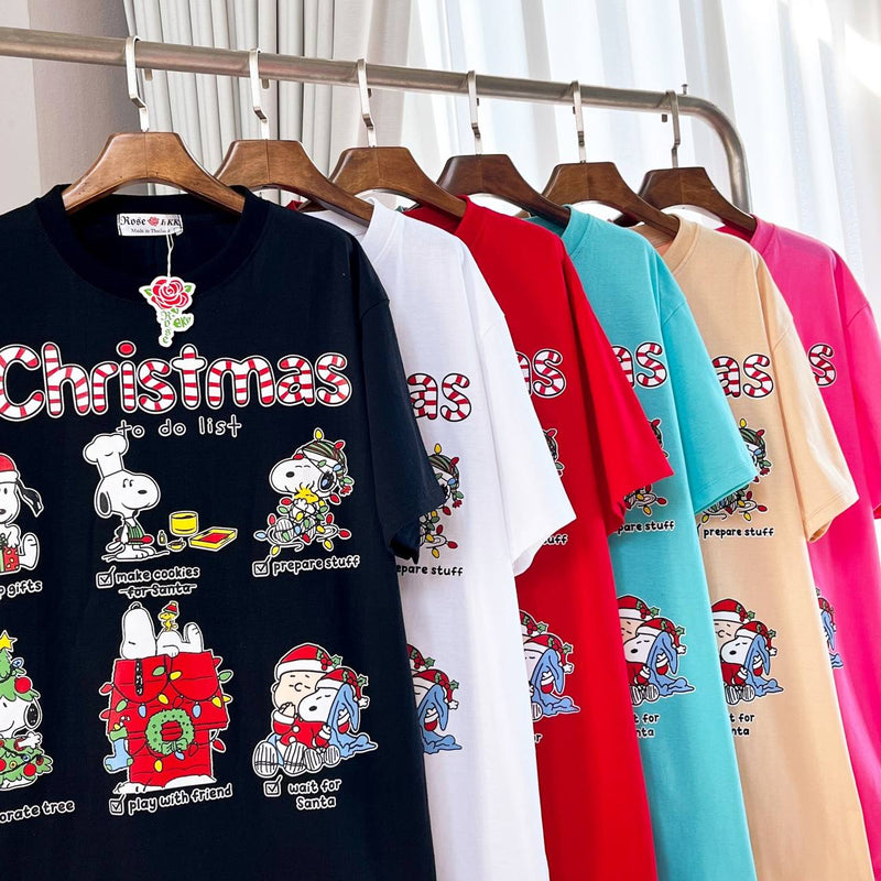 Snoopy Christmas Unisex Tee