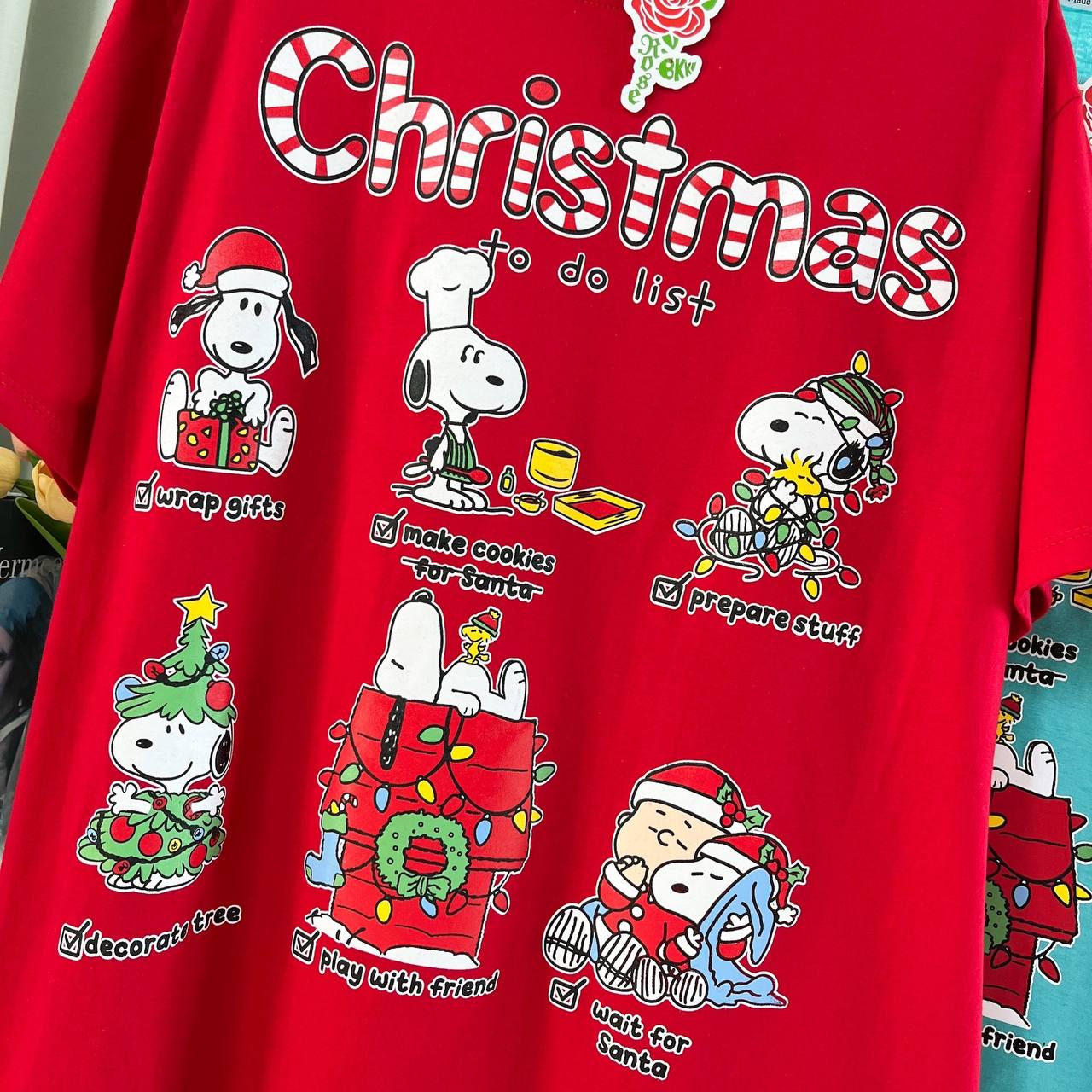 Snoopy Christmas Unisex Tee
