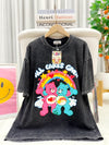All Cares Given Carebear Acid Wash Tee