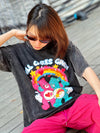 All Cares Given Carebear Acid Wash Tee