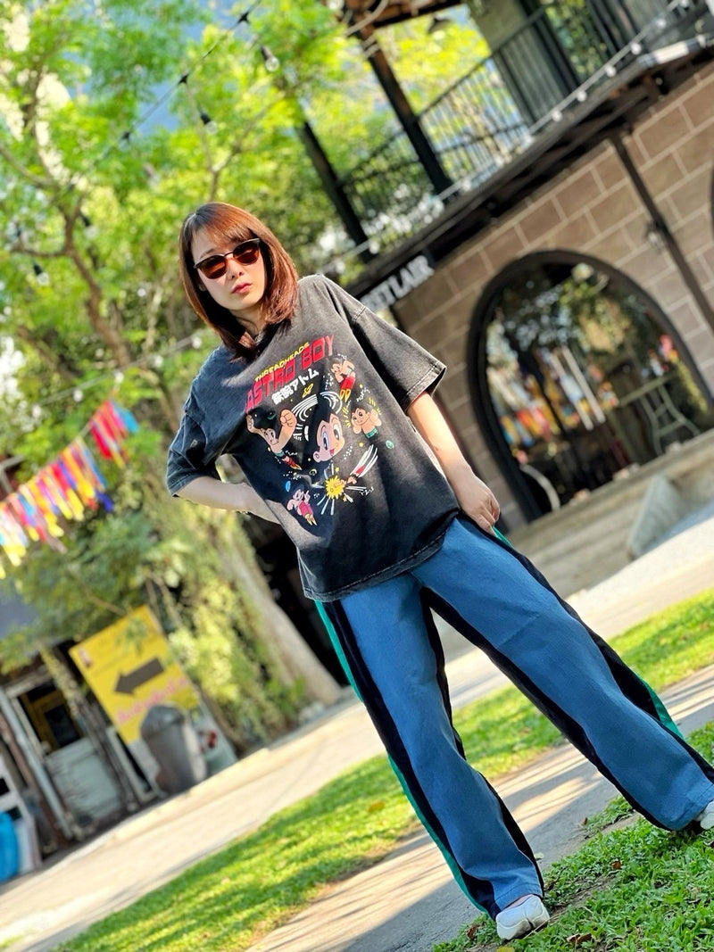 Astroboy Acid Wash Tee